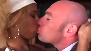 Tony Carrera And Priska Farel - Ebony Nurse From France Got Her Tight Ass Fucked