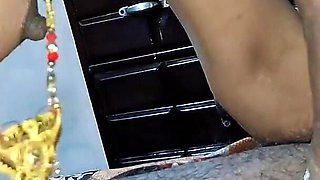 Indian Bhabhi Sucking Brother in Law Big Dick Till Cum in Her Mouth Yummy!