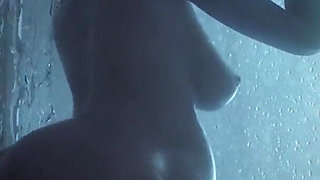 Pregnant Widowmaker Getting Her Tight Purple Pussy Fucked From Behind & Creampied