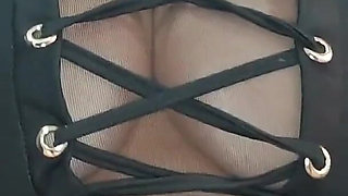 Visiting My Best Friend Who Always Wants to Fuck Me, This Time She Promises Anal Sex