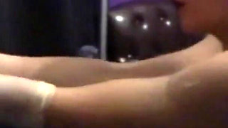 Extreme anal fisting session #43