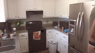 Brooke Lyn And Sandra Moore - Dsc18-5 Old Guy Plays Naked Cop Gets Blowjob, Eats Pussy And Fucks Milf