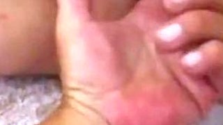 German Amateur Couple's Beach Adventure