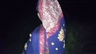 hot bhabhi urineing and fingering at night