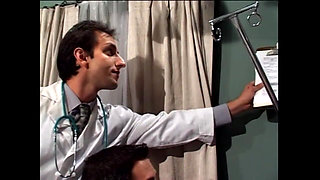 Very Hot Sl;ut Nurse Gets Fucked Hard by a Big Tattoed Cock