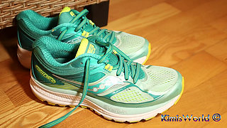 Nylon Feet After Sneakers Workout