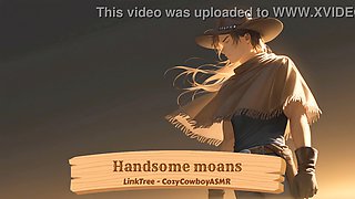 Sensual sounds of intense moaning