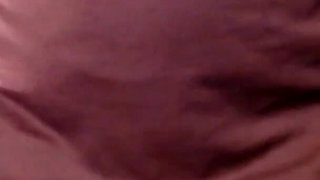 Peach Panties Cameltoe Under Sexy Lace Skirt