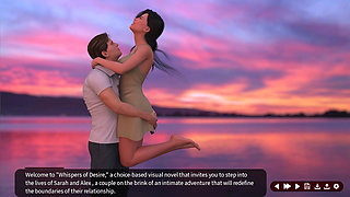 Whispers of Desire 1 Sarah Is Starting to Work with Alex