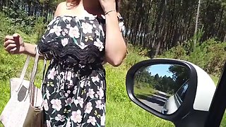 Driving and fucking