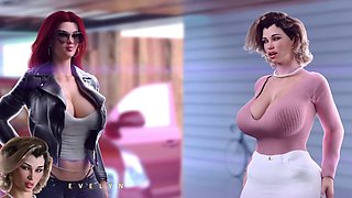 Mummy character in apocalust desires my weenie by Loveskysan69