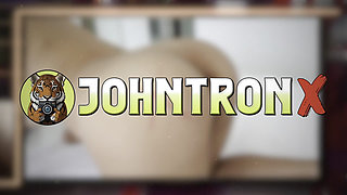 JohnTronX - Petite sexy Asian girl takes my cock in her tight pussy