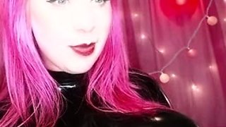 Emo Teen Becka Solo Webcam Masturbation Porn