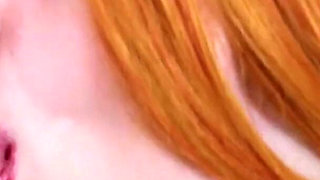 British Redhead, Victoria Greene Sucks, Fucks and Swallows Cum