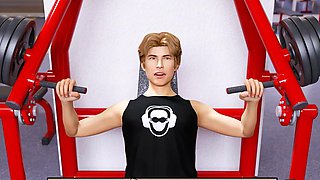Welcome to Free Will - #8 - Gym Session by Misskitty2k