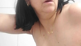 imagining being fucked by my husband's stepson in the bathroom