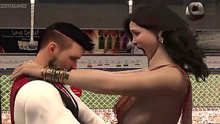 Indian housewife Archita Phukon gets raw action from a stranger on the train