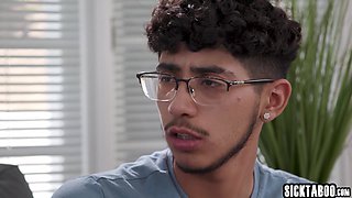 Big melons mommy gave a tit job and vagina