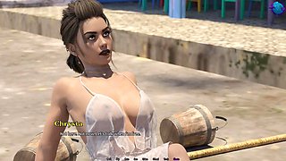 Matrix Hearts Blue Otter Games - Part 21 Hot Swimsuit And Sexy Body By LoveSkySan69