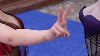 Femdom Domination - the Spellbook Ntr #24 3D Animated Porn Game