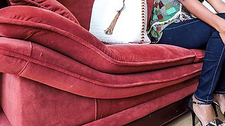Mexican Mamacita First Anal Casting