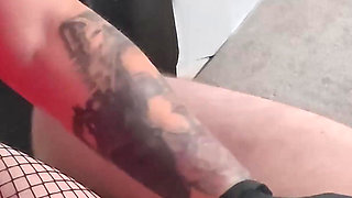 Urethral Sounding of Sex Slaves Cock Part 1