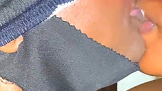 Ebony Slut Lesbians Rough Strap-on Fuck