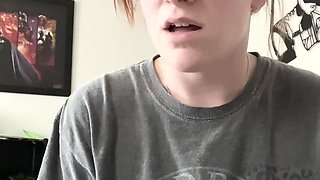 Emo Teen Becka Solo Webcam Masturbation Porn