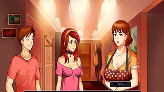 Lust academy 3, horny cuckold, harry potter hentai