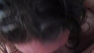 Stepmommy Always Gives Step Son Sloppy Blowjobs Every Day