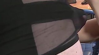 German office Girl - Lick her ass & anal
