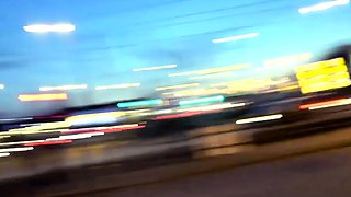 Public amateur bj slut POV