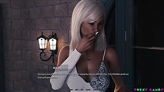 Cybernetic Seduction by 1thousand - Mixing Work with Pleasure, Gaining Points with the Boss (5)