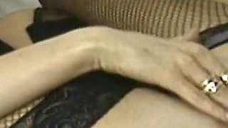 Horny milf fucking two hardest cock she can find