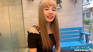 Thai Nude Model Stuffed With Hard Dick At Tuktuk Patrol