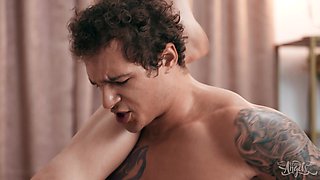 Jayden Marcos' Bedroom Romance Unleashes Intense Seduction