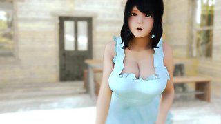 Hentai anime: Big Ass, Cumshot  Big Dick Porn