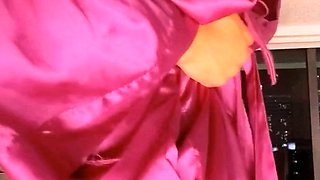 Big boobs milf masturbates with her dildo