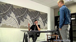 In Trouble With The Boss - Deacon Hunter And Adam Watson