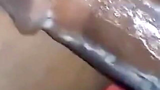 Big Black Cock Fucking Me Wet Fat Pussy Creaming