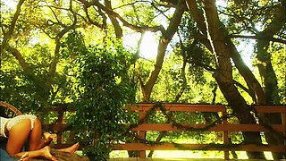 Lezley Zen's Outdoor Passion Ends with a Hot Facial