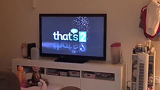 Big Tits Fetish Halloween with Wax and Oil Play