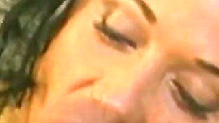 MILF with Hairy Pussy Ass Fucked and Cum in Mouth in Napoleon's Palace