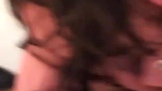 Big Dick Crazy Bastard Pushes Suck His Curved Monster - POV