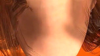 Fuck Machine & Crazy Sex. Male Android Plays with a Horny Girl in Restraints