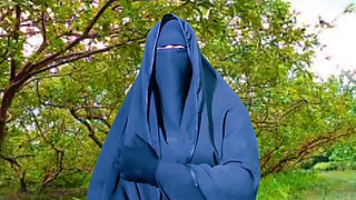 Bangladeshi beautiful Nadiya spending the night with neighbor