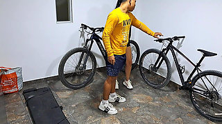 I Fuck My Sexy Neighbor in My Garage While Her Husband Is Away