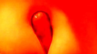 Big Natural Tits Covered in Cum