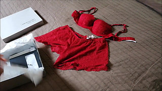 My Christmas Eve Part Two Choosing the Shoes and Dress