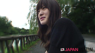 Hairy pussy Japanese teen spreads